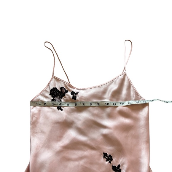 Victorias Secret  Satin Lace Chemise - Picture 6 of 12